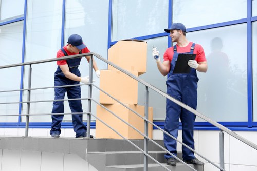 Office removals planning for a local business move in Cranham