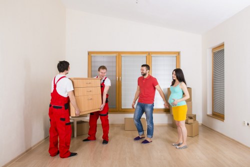 Well-organized Cranham storage for modern space management
