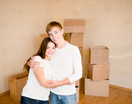 Organised student belongings in Cranham storage