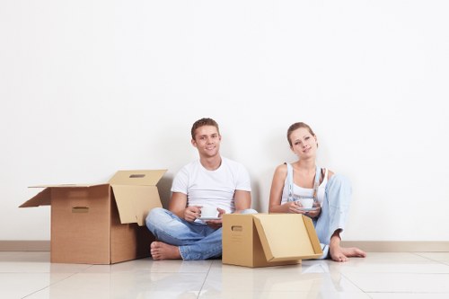 Local Cranham moving service transporting household items