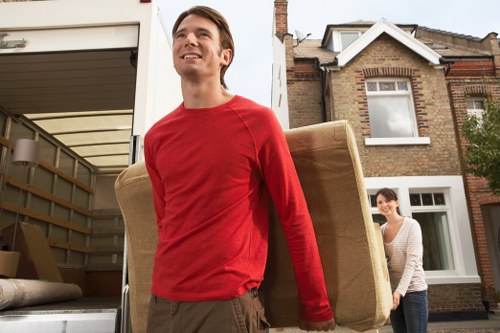 Representative example of a larger Cranham storage job in progress