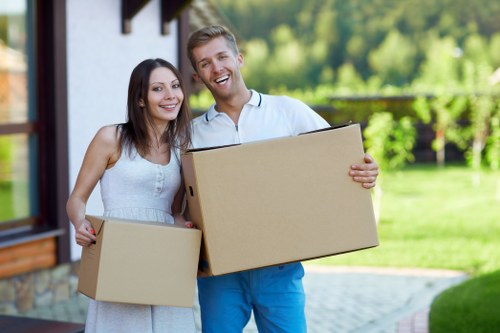 Packing supplies and moving checklist for Cranham removals