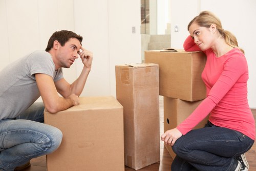 Packing and planning supplies for a Cranham apartment move