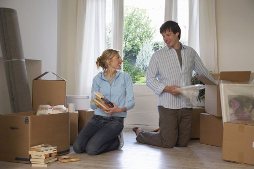 Efficient office relocation support for businesses in Cranham
