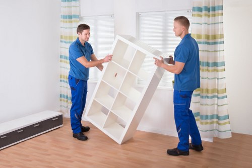 Stylish storage accessories for household organisation in Cranham