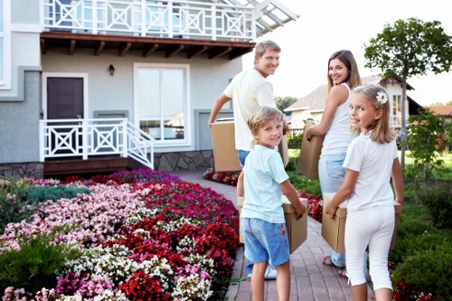 Organised packing services for a family relocation in Cranham