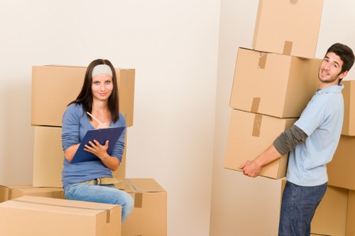 Secure and flexible student storage in Cranham