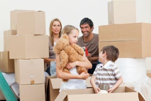 Customer checking liability and insurance terms for stored goods